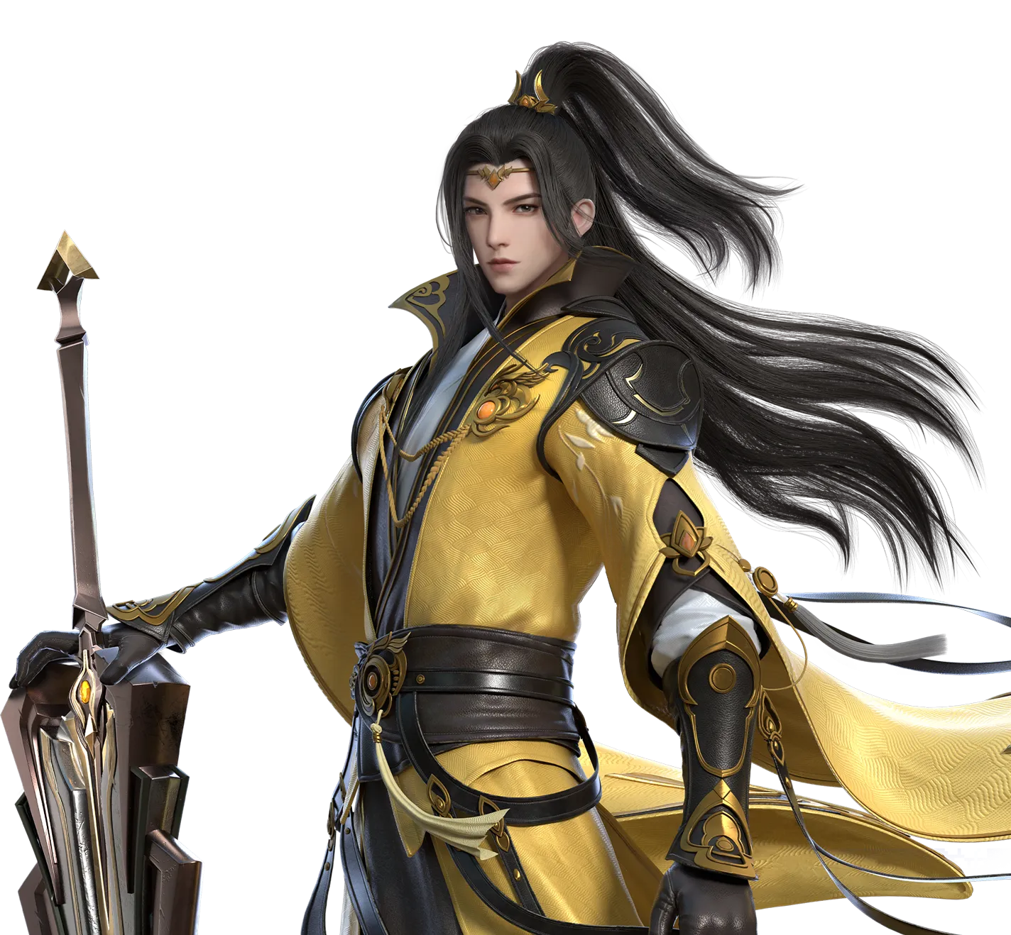 ตัวละคร กระบี่ลี้ลับ